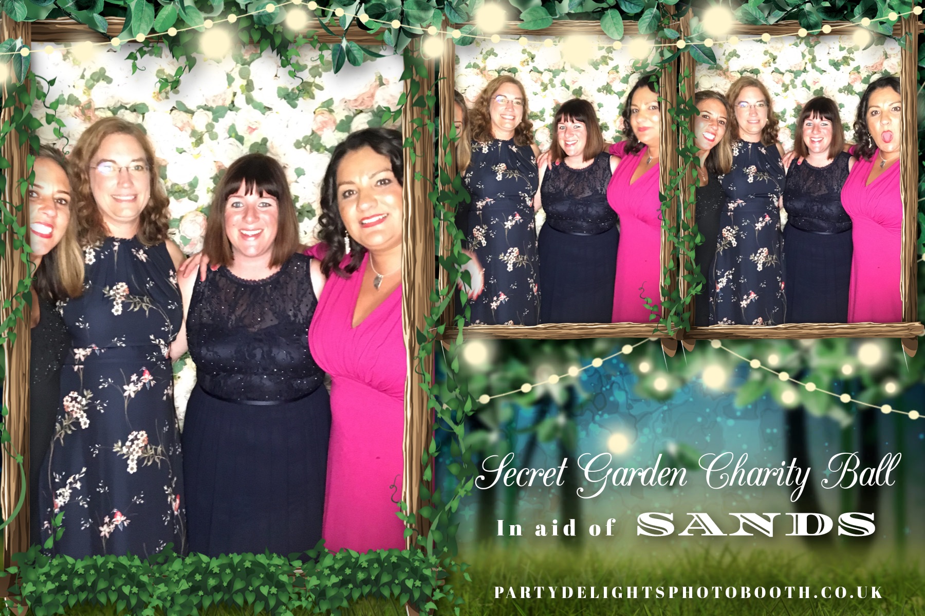 Secret Garden Charity Ball - In aid of SANDS - Prints | View more photos from the event at gallery.partydelightsphotobooth.co.uk/u/PartyDelightsPhotoBooth/Secret-Garden-Charity-Ball-In-aid-of-SANDS-Prints